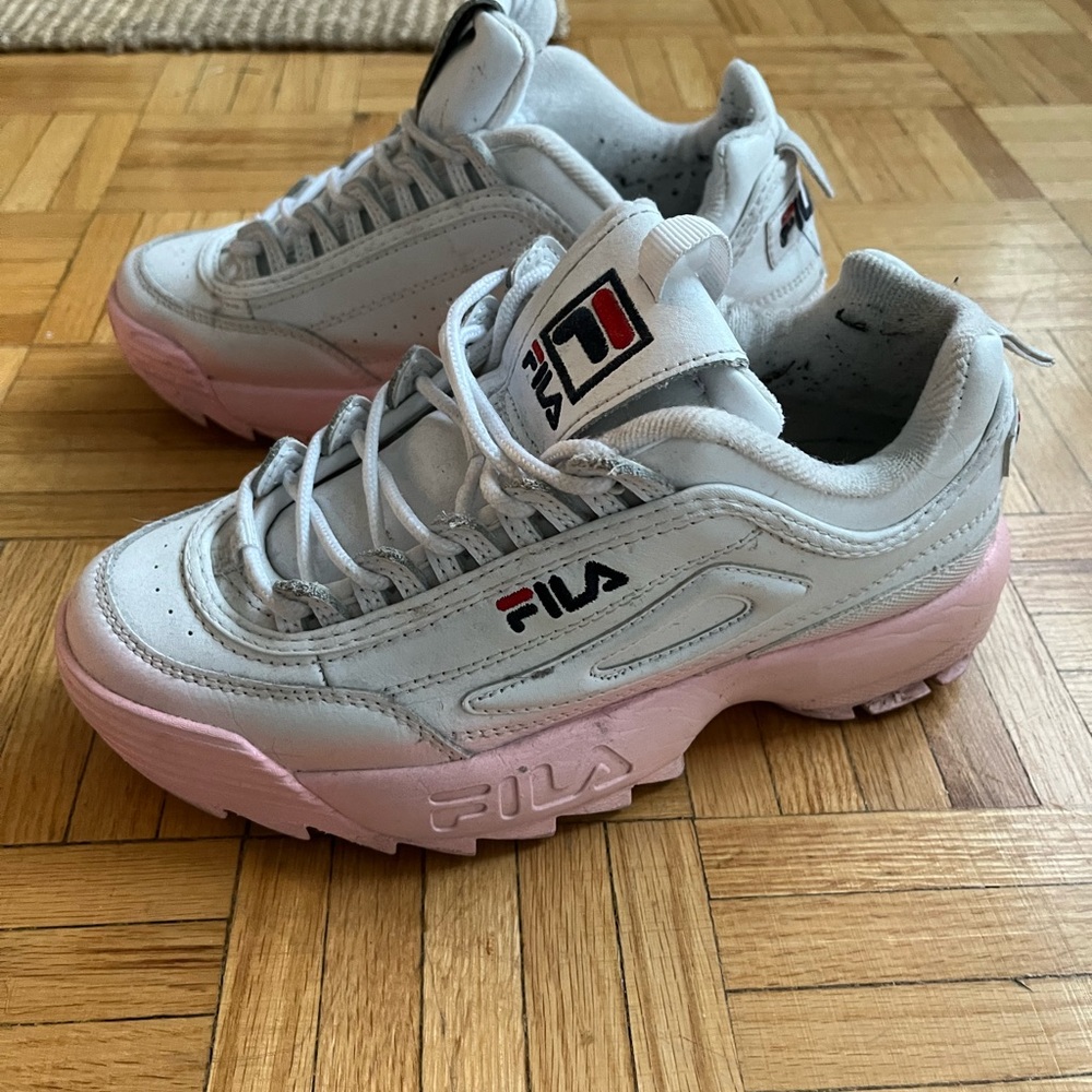 They are hardly worn.